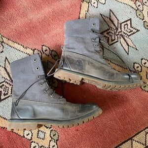 Timberland Suede/Leather Boots